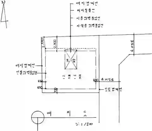 독산동 178-25 배치도 이미지